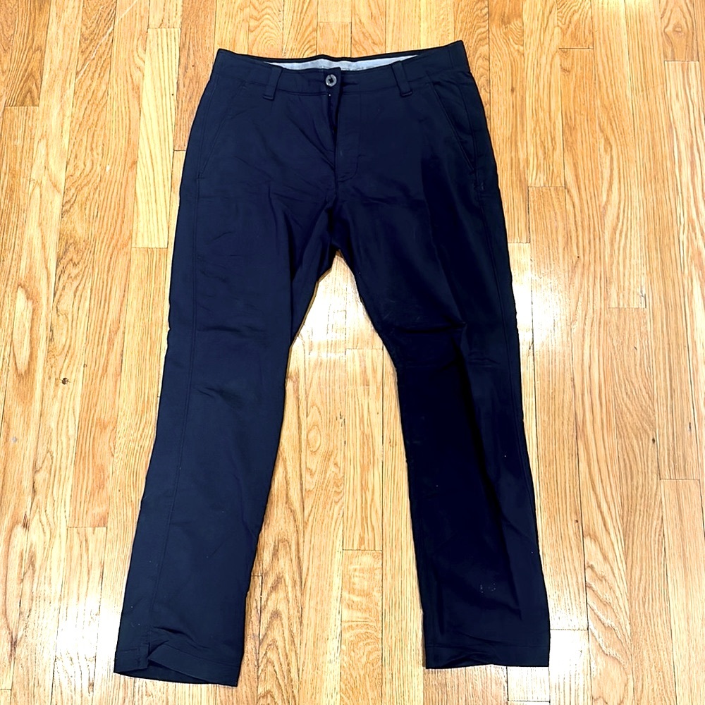 Men’s Black 32x30 golf dri fit pants